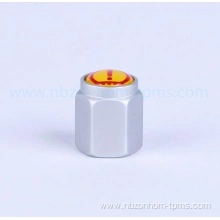 aluminium tire valve cap