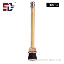 tubeless valve stem for truck and bus TR573