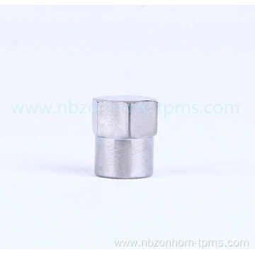 aluminium tire cap for tubeless valve