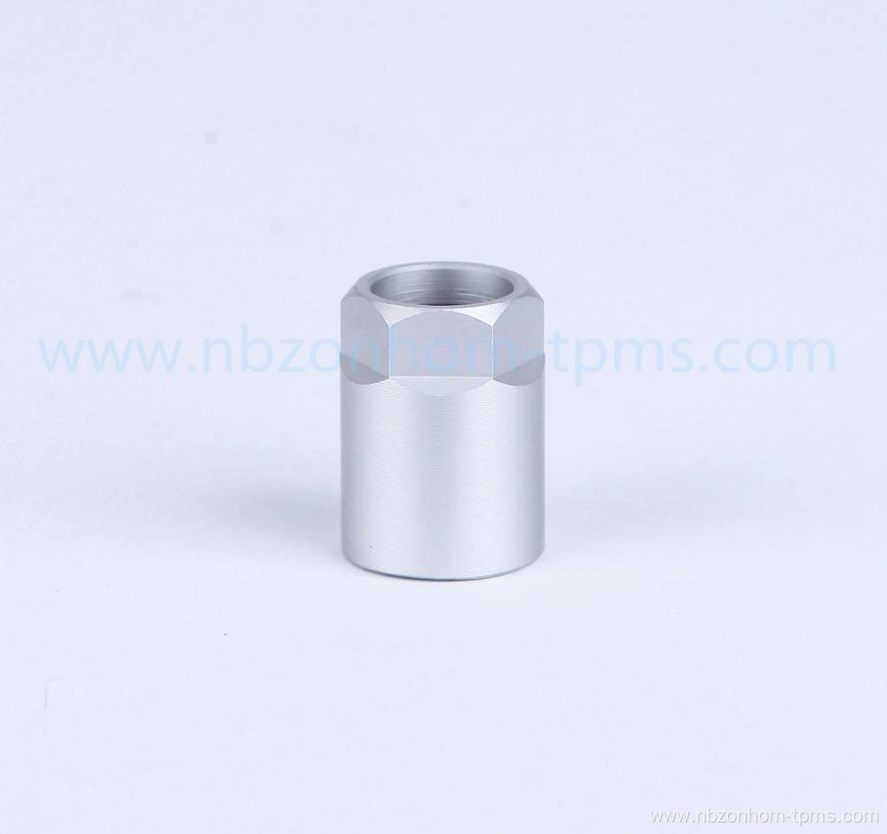 auminium valve stem nut SD047
