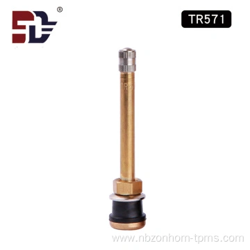 wheel valve stem for truck and bus TR571